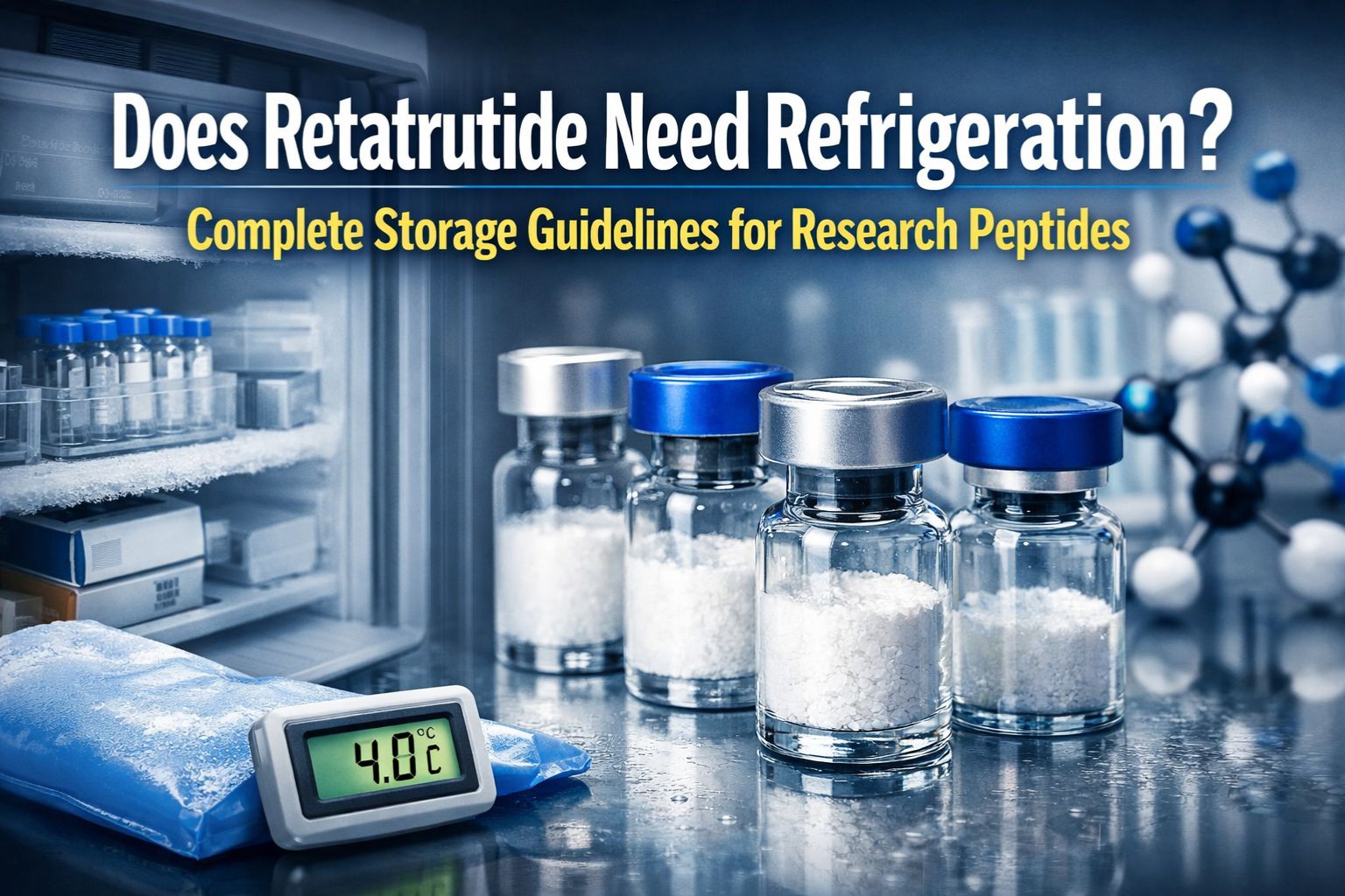 Does Retatrutide Need Refrigeration?