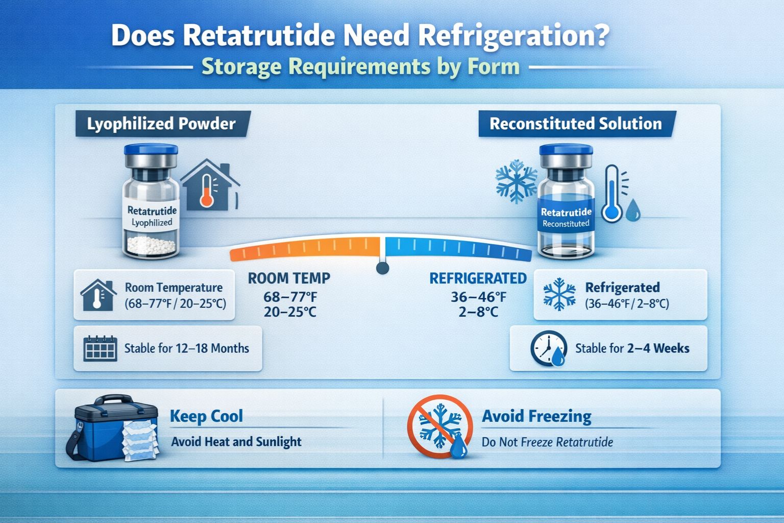 Does Retatrutide Need Refrigeration?