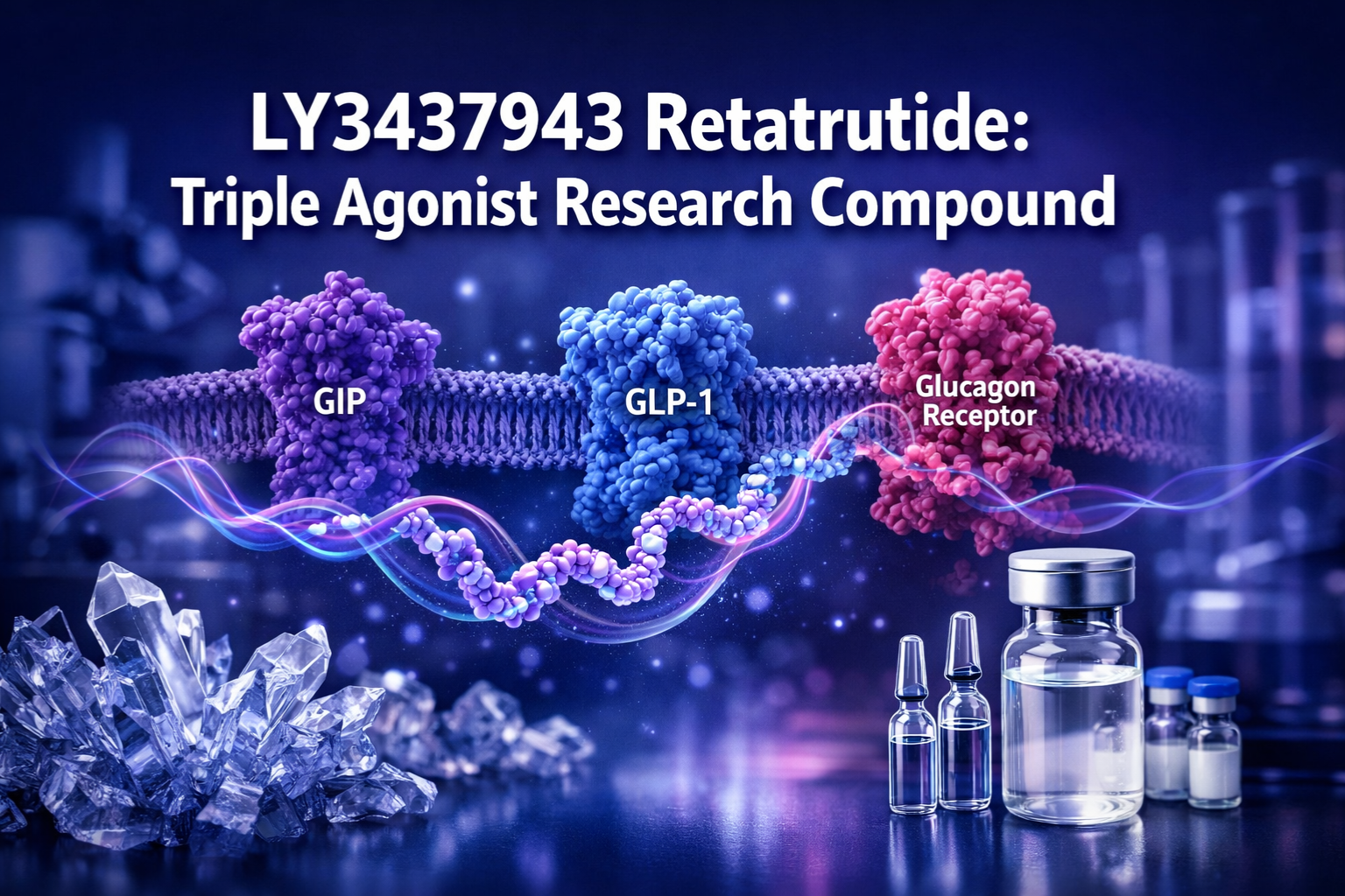 LY3437943 retatrutide