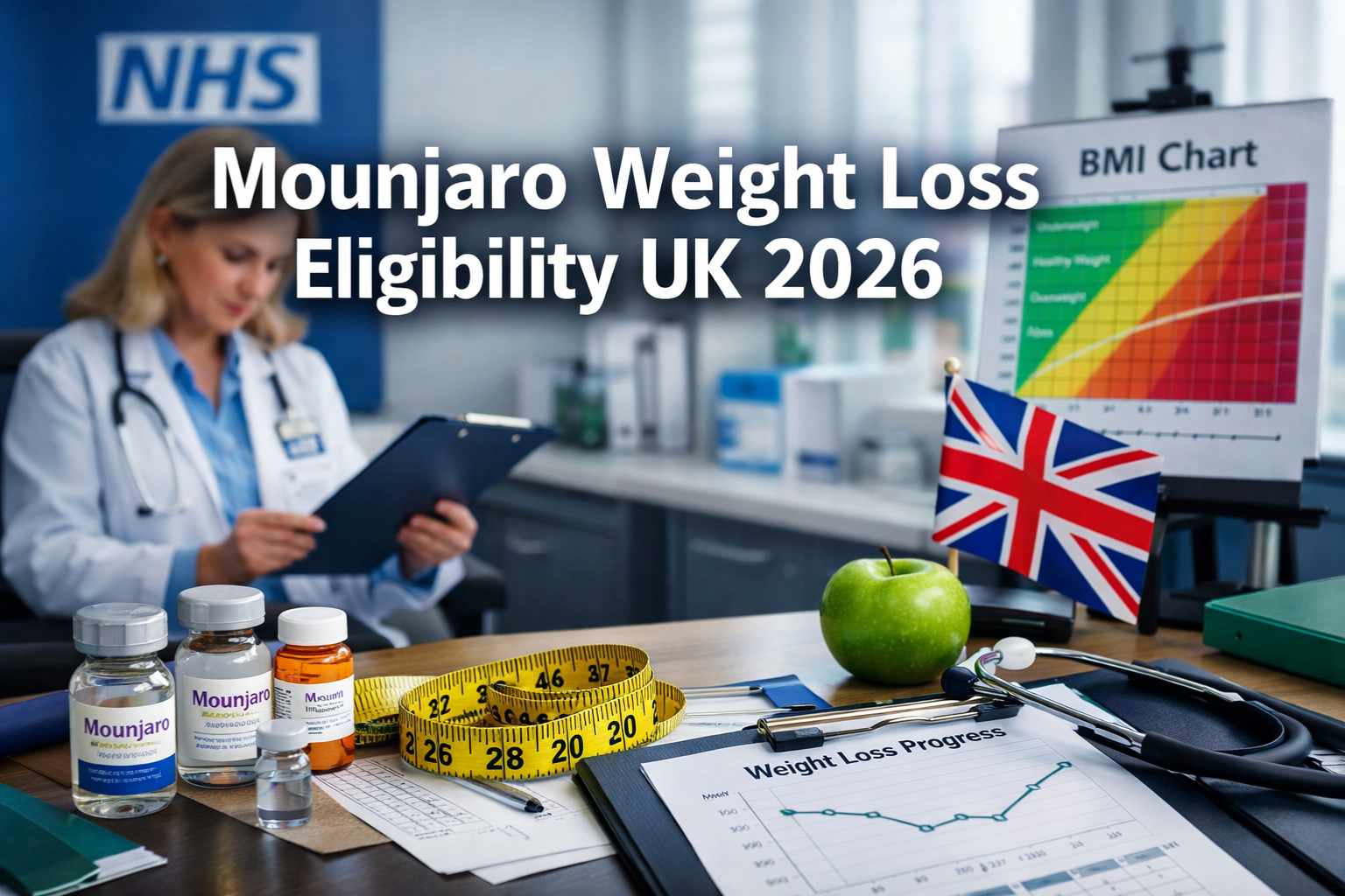 mounjaro weight loss eligibility uk