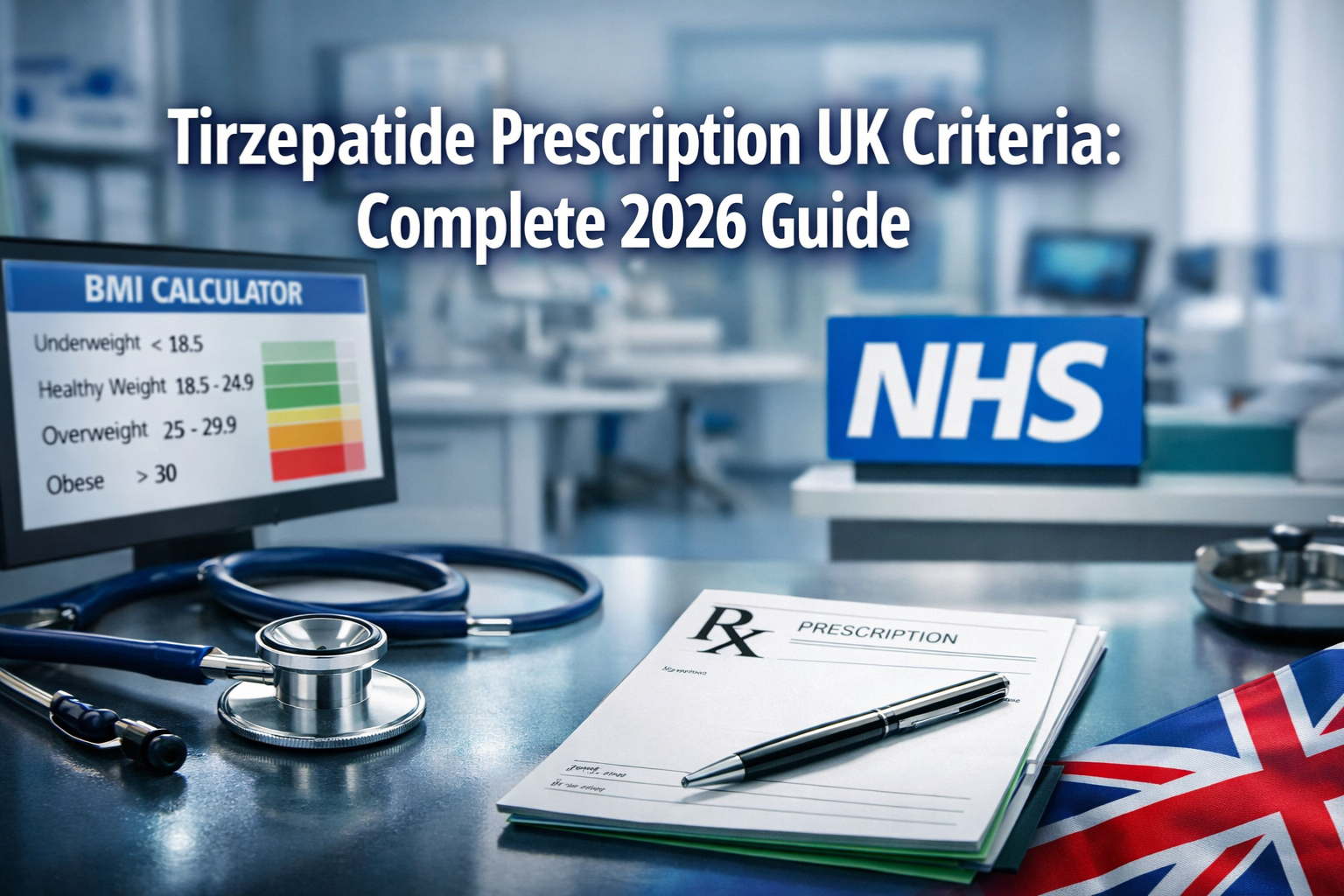 tirzepatide prescription uk criteria