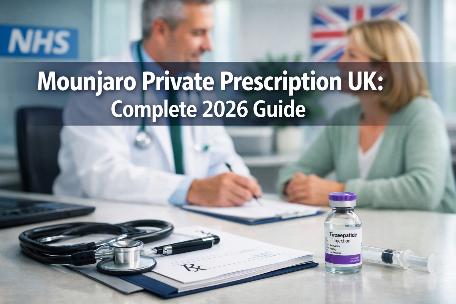 mounjaro private prescription uk