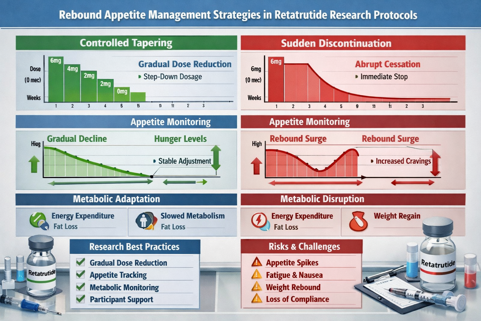 retatrutide rebound appetite