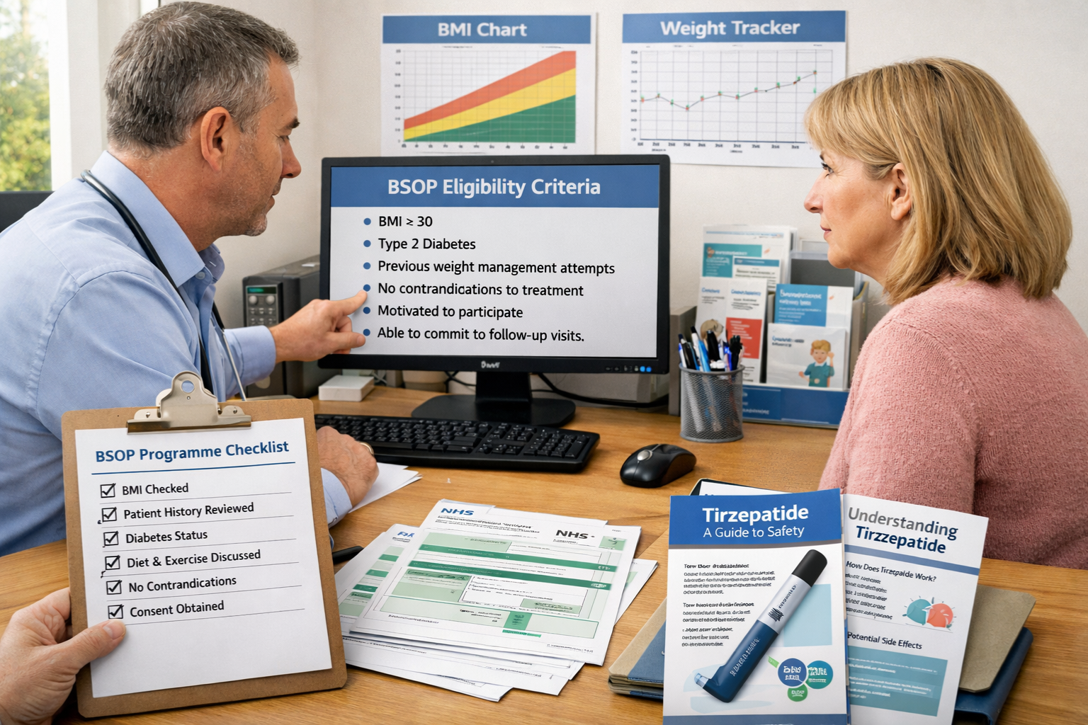 tirzepatide prescription uk criteria