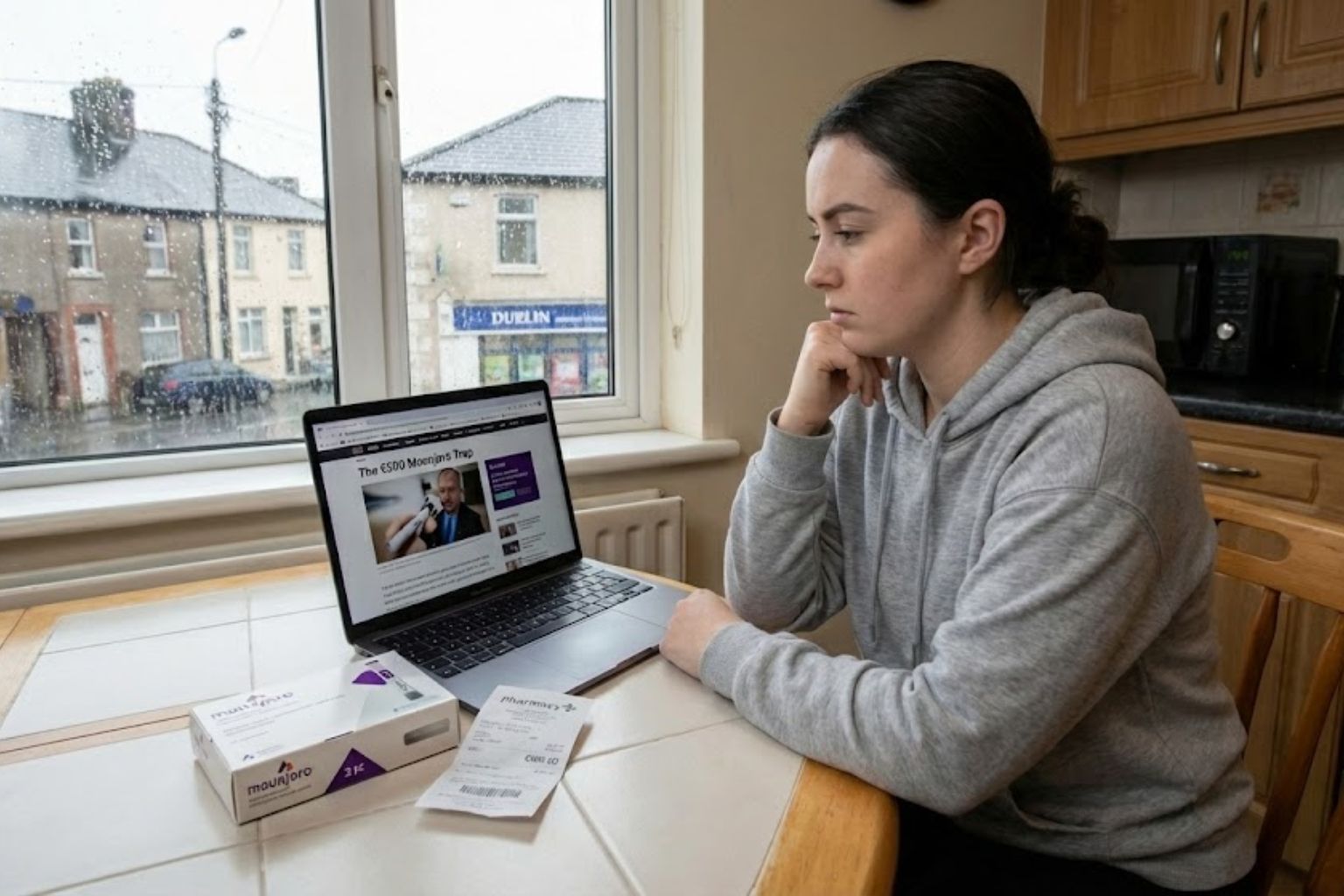 Mounjaro Ireland cost