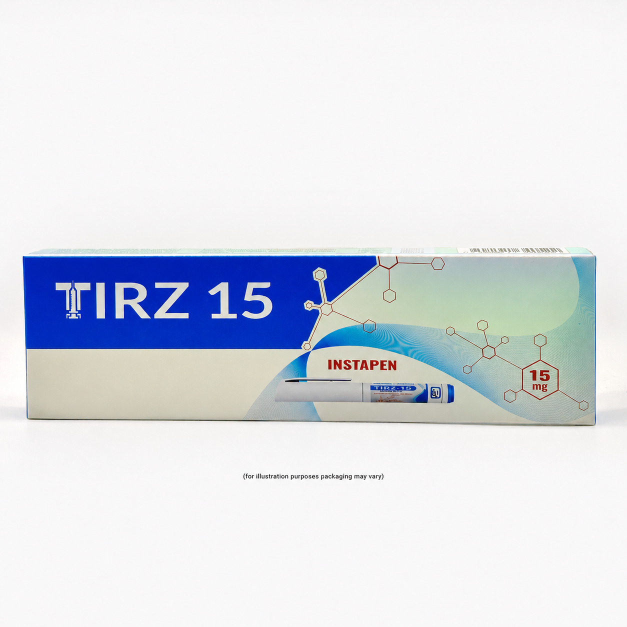 tirzepatide 15 mg peptide Tirzepatide 2.5mg Research Peptide UK | Pen Format