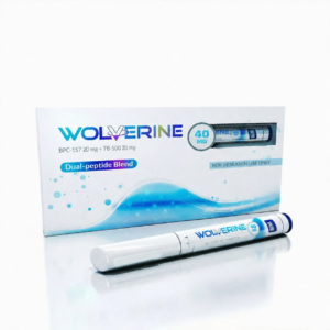 Peptide Pros wolverine 40mg research pen